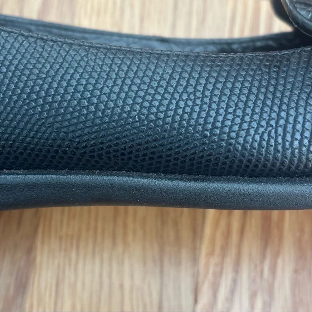 Aerosoles Black Brielle Loafers, Size 7.5